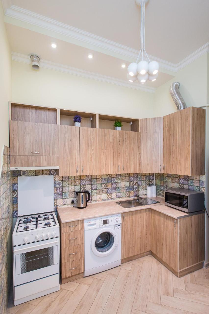 Avangard On Sholom Aleikhem St 7 Apart Apartment Лвив Екстериор снимка