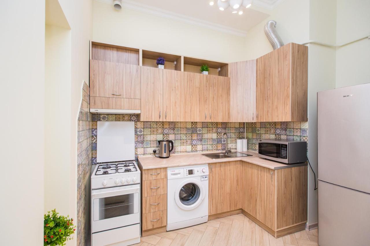 Avangard On Sholom Aleikhem St 7 Apart Apartment Лвив Екстериор снимка