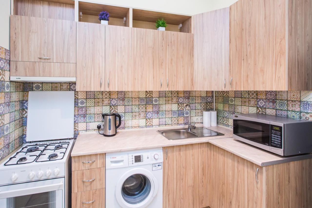 Avangard On Sholom Aleikhem St 7 Apart Apartment Лвив Екстериор снимка